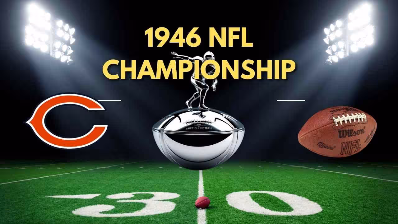 The Game That Couldn’t Be Thrown: Sid Luckman’s Heroics and the 1946 NFL Championship