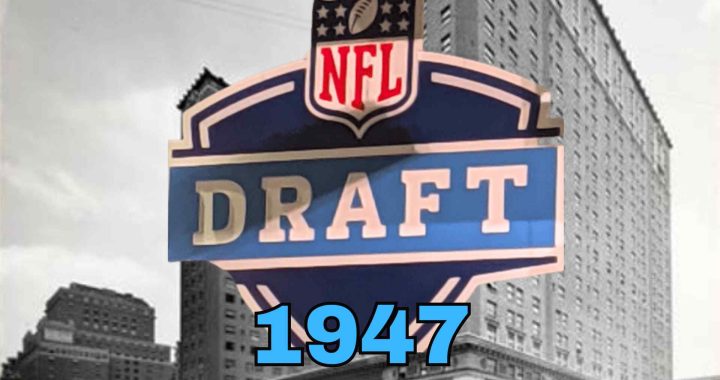1947 NFL draft sign