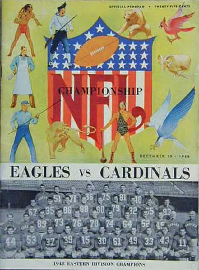 The Frozen Crown: How the 1948 Eagles Won the NFL Championship in a Historic Blizzard