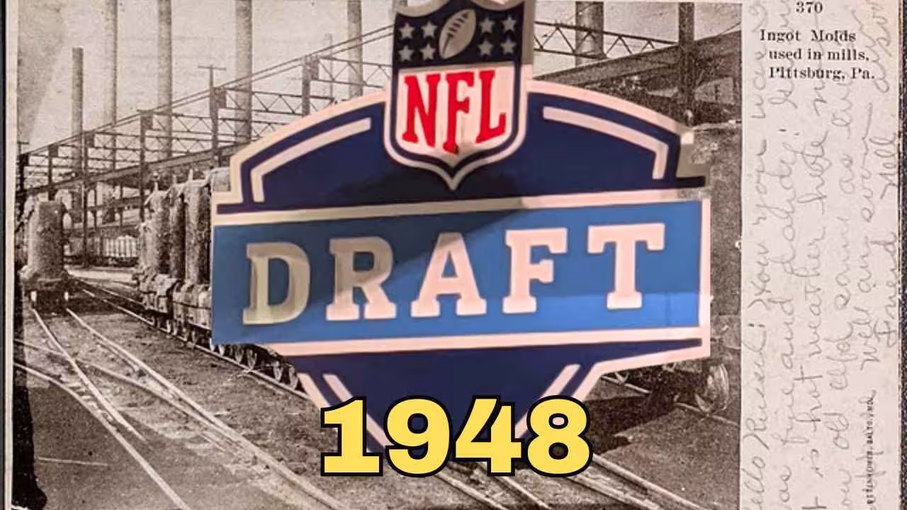 How the 1948 NFL Draft Shaped Pro Football