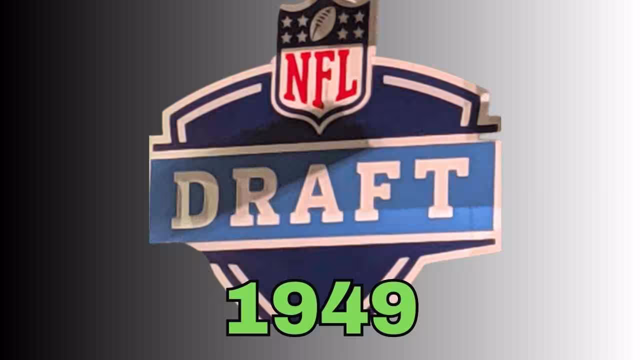 The Concrete Foundation: Why the 1949 NFL Draft Still Echoes in Football History