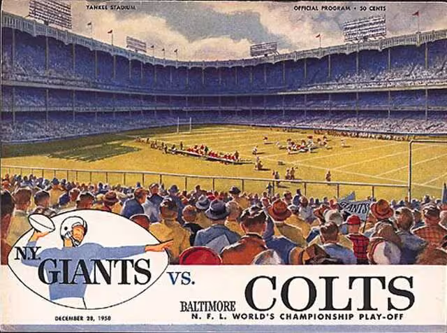 The Greatest Game Ever Played: Reliving the 1958 NFL Championship Thriller