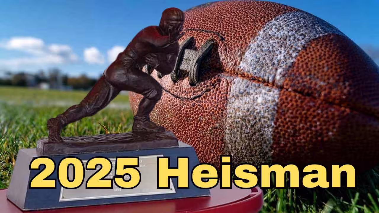 2025 Heisman Award