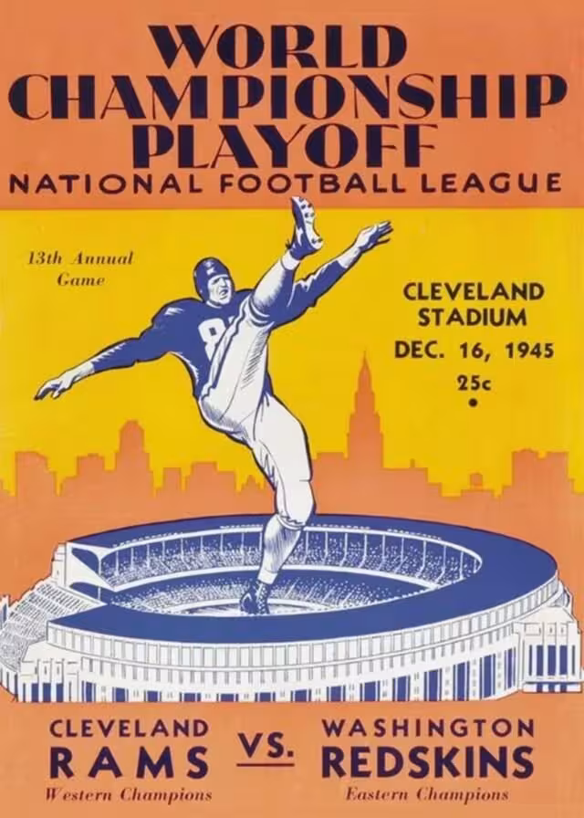 The One-Point Wonder: How a Controversial Goal Post Safety Decided the 1945 NFL Championship