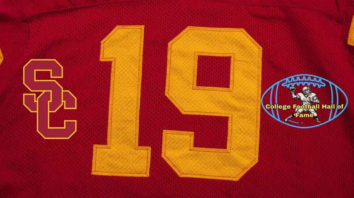 Hal Bedsole: The Terrific USC End Inducted into the College Football Hall of Fame