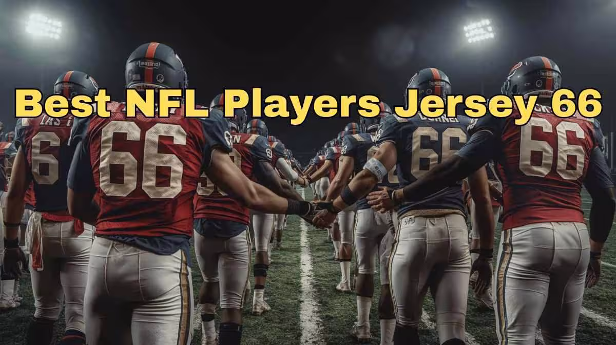 Greatest Players Who Wore the NFL Jersey 66