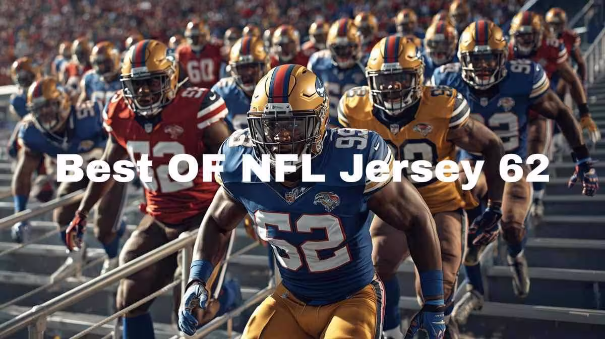 Greatest Players Who Wore the NFL Jersey 62