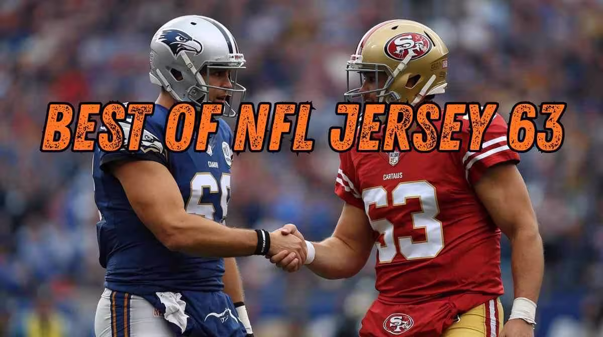Greatest Players Who Wore the NFL Jersey 63
