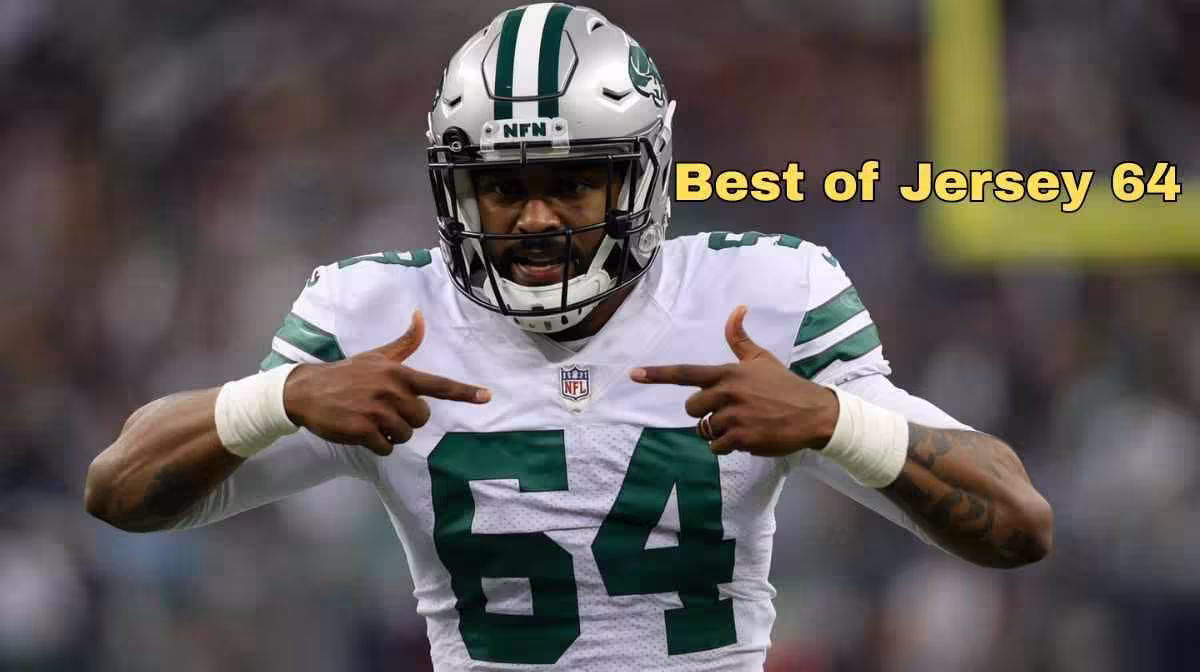 Greatest Players Who Wore the NFL Jersey 64