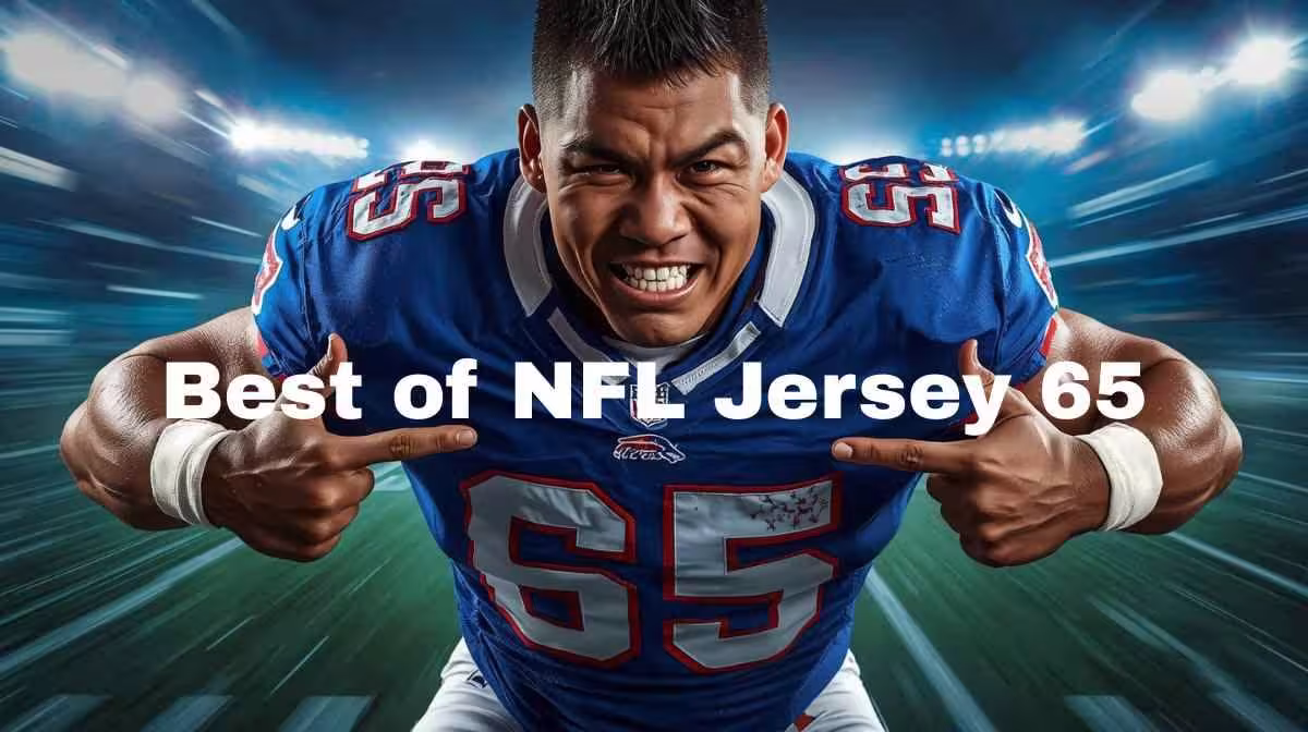 Greatest Players Who Wore the NFL Jersey 65
