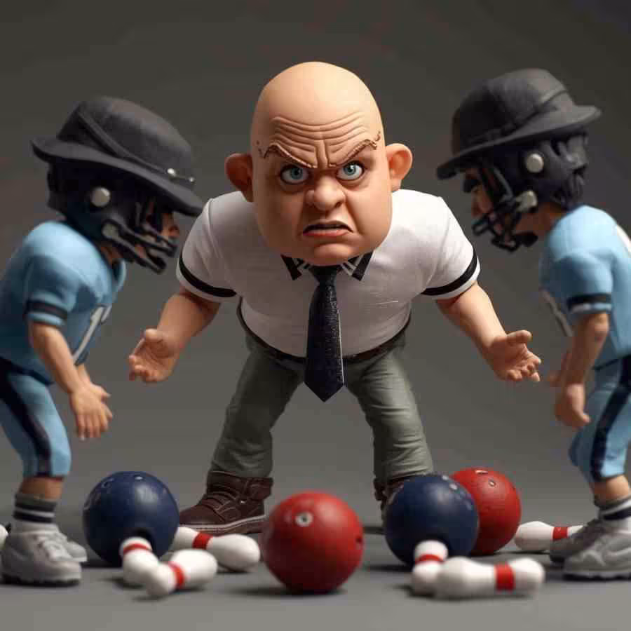 Clete Marx Comics – Bowler Season