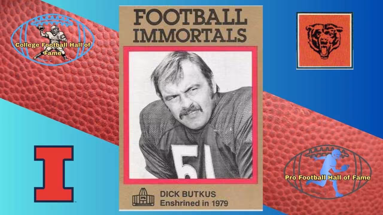 Dick Butkus: The Monster of the Midway Who Defined the Linebacker Position