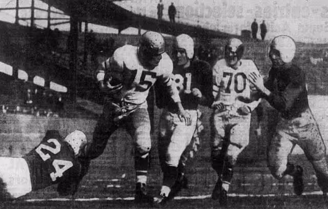 The “Dream Backfield” Delivers: Reliving the 1947 NFL Championship Thriller