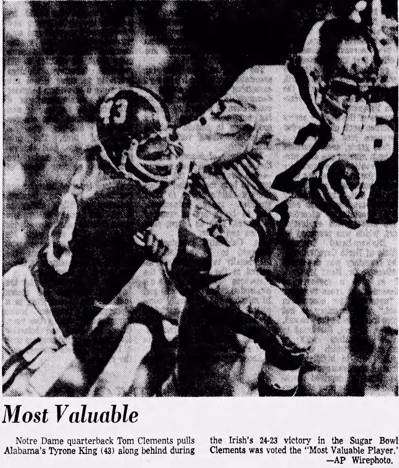 The Audacity of the Irish: The Epic 1973 Sugar Bowl Where Notre Dame Dethroned No. 1 Alabama
