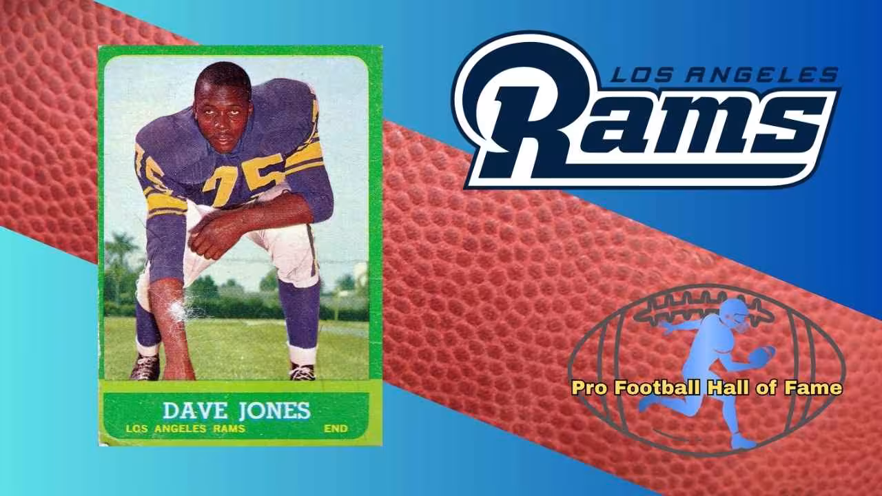 From Obscurity to Immortality: How David “Deacon” Jones, the 6th-Round Steal, Revolutionized the Defensive End Position