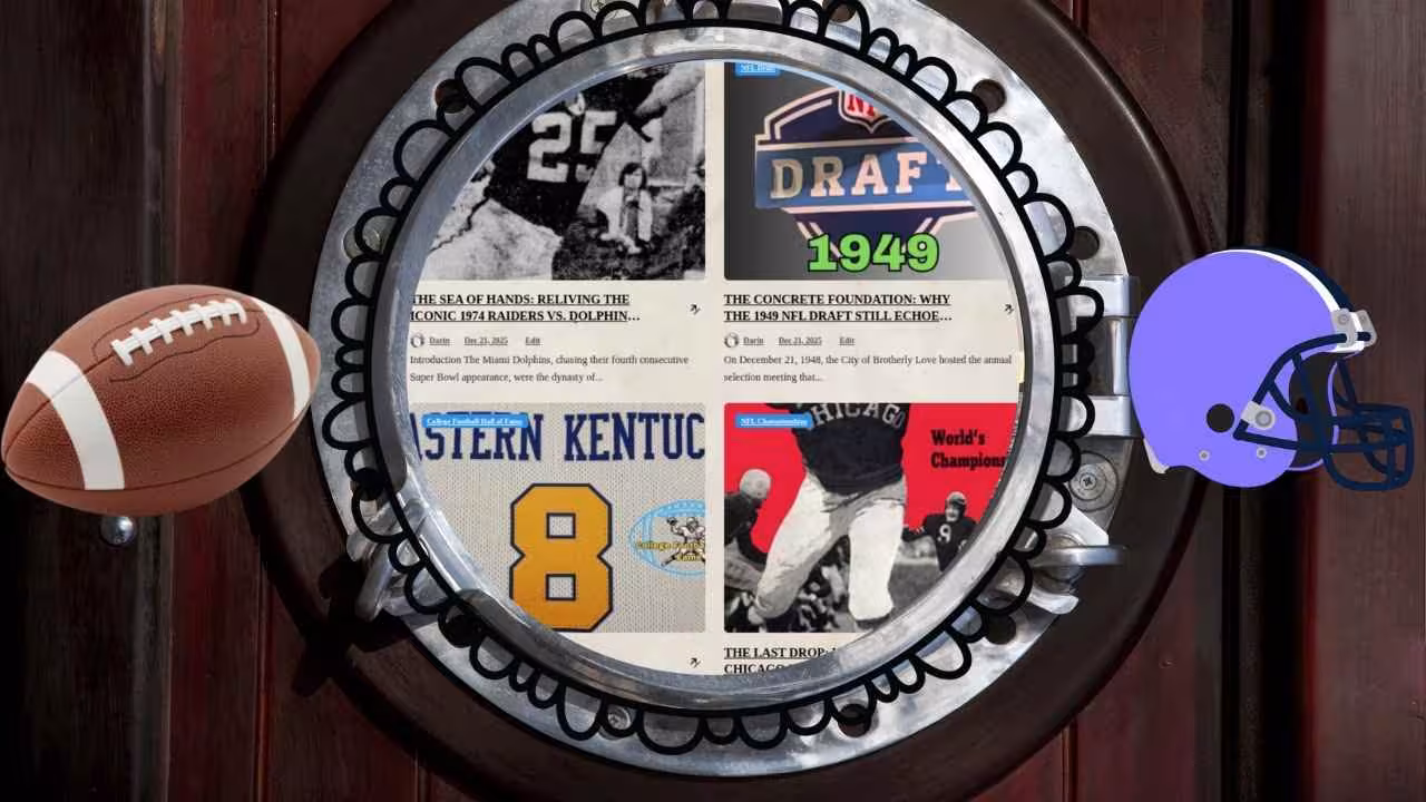 Football History of December 21