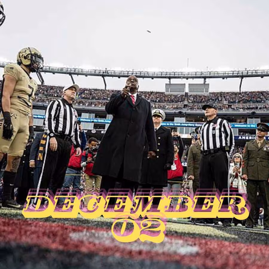 Football History of December 2