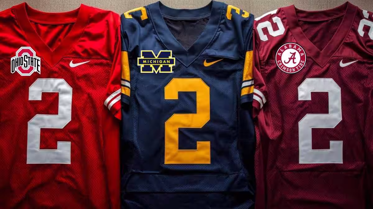 The Dual Threat: Ranking College Football’s Most Significant No. 2s (Introduction)