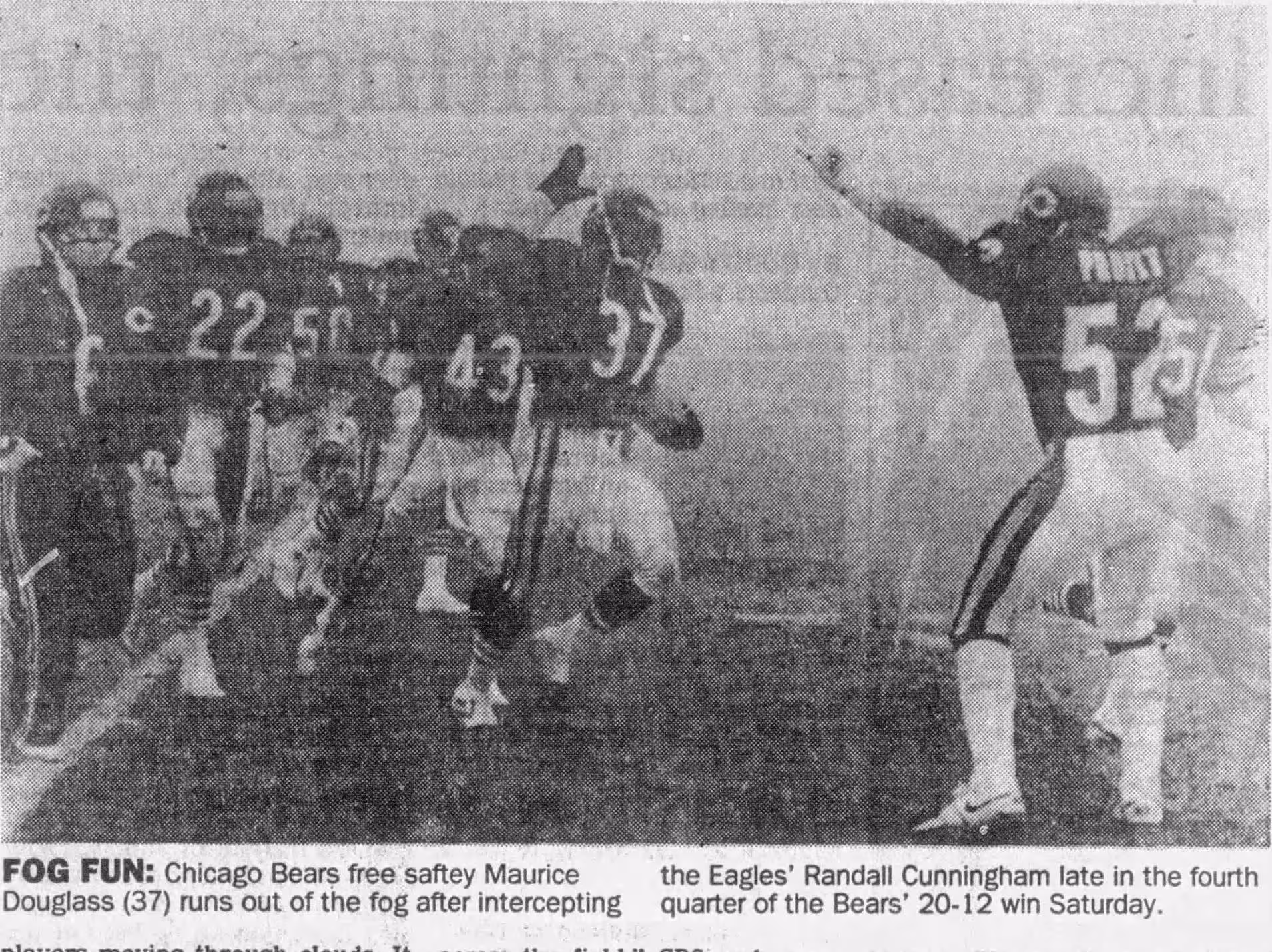 The Fog Bowl