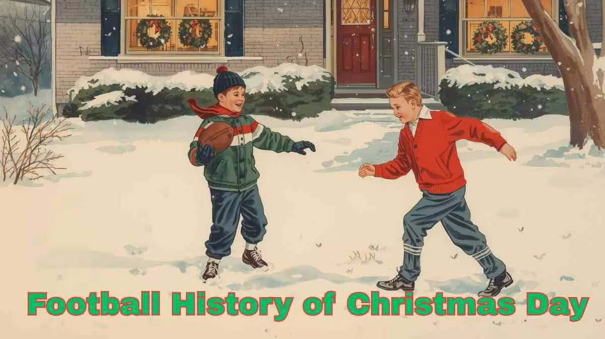 Football History of December 25