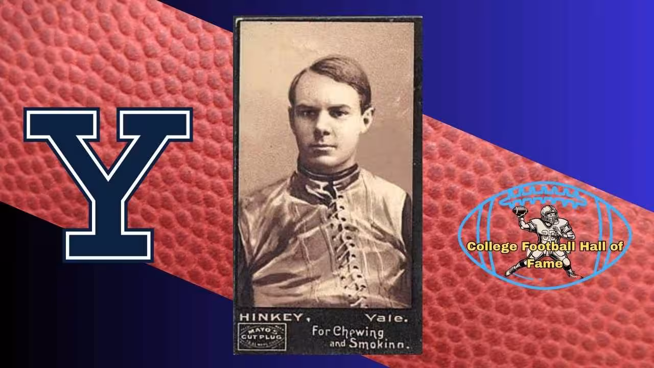 The Fierce End: The Legacy of Frank Hinkey, Football’s 19th Century Iron Man