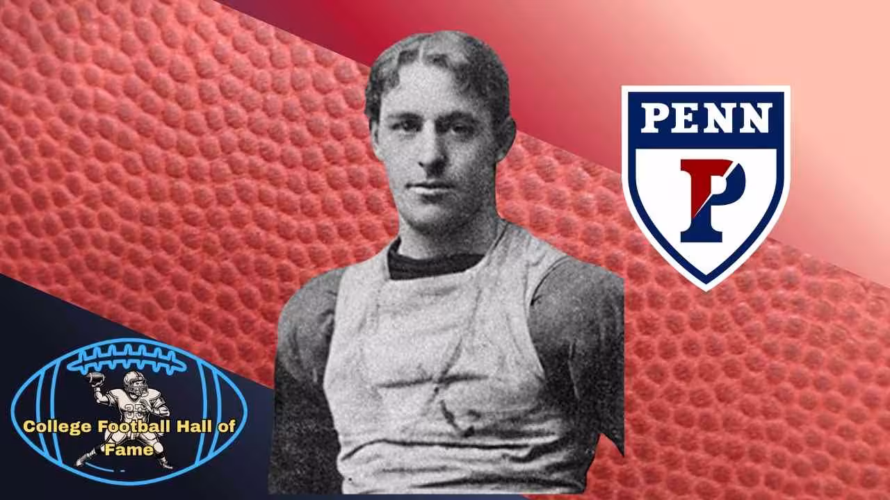 Charlie Gelbert: The Miracle Man of Penn Football and Three-Time All-American