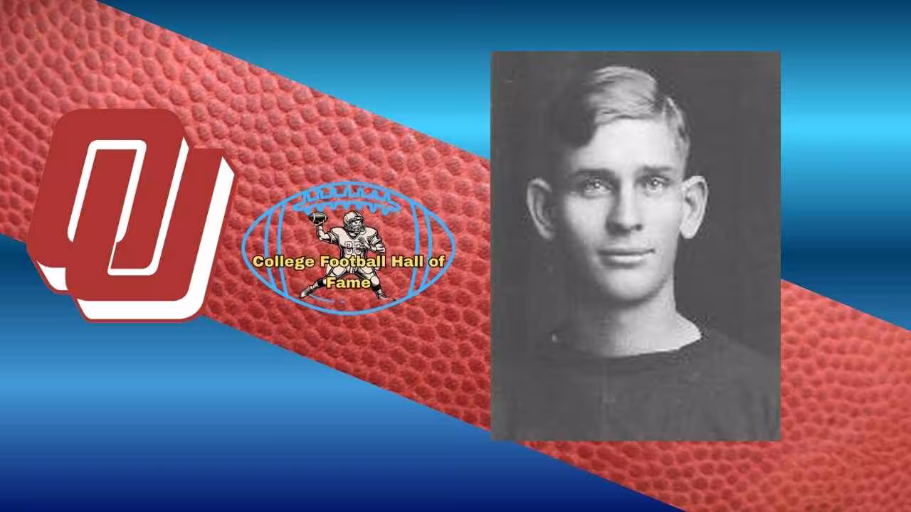 The Founding Fullback: Celebrating the College Football Hall of Fame Legacy of Oklahoma’s Forest Geyer
