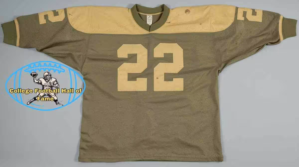 Garney Henley: College Football Hall of Fame Running Back from Huron