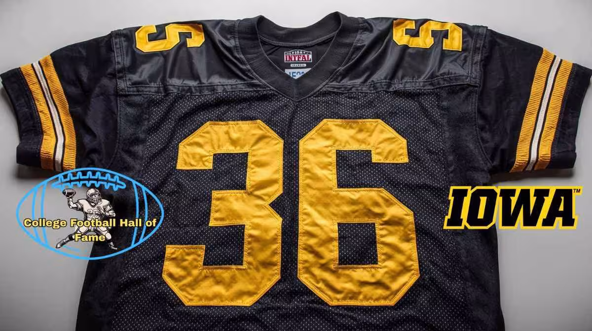 The Iron Man of Iowa: Remembering the Dominant Career of Linebacker Larry Station