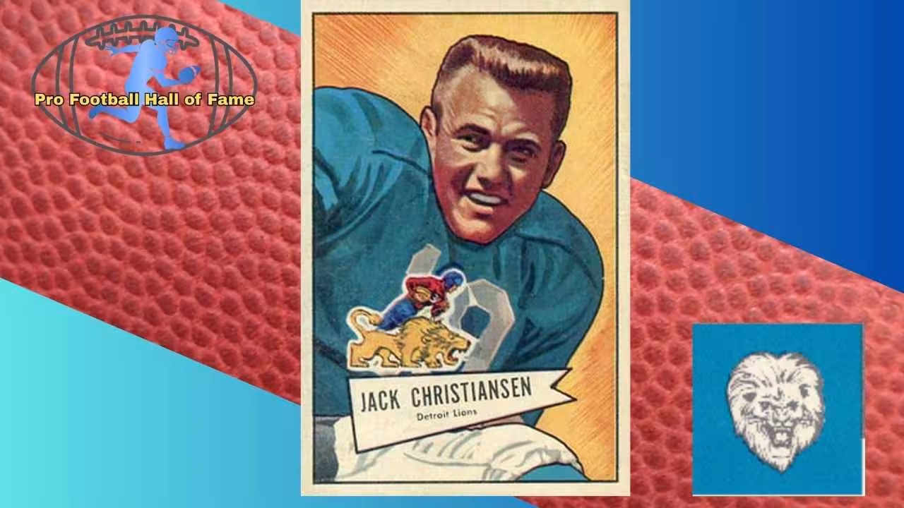 The Lion King of the Secondary: Jack Christiansen’s Hall of Fame Legacy