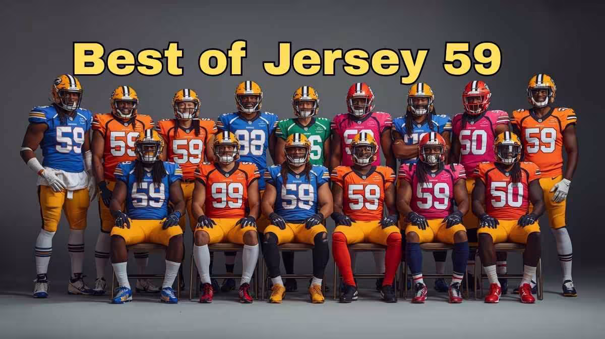 Greatest Players Who Wore the NFL Jersey 59