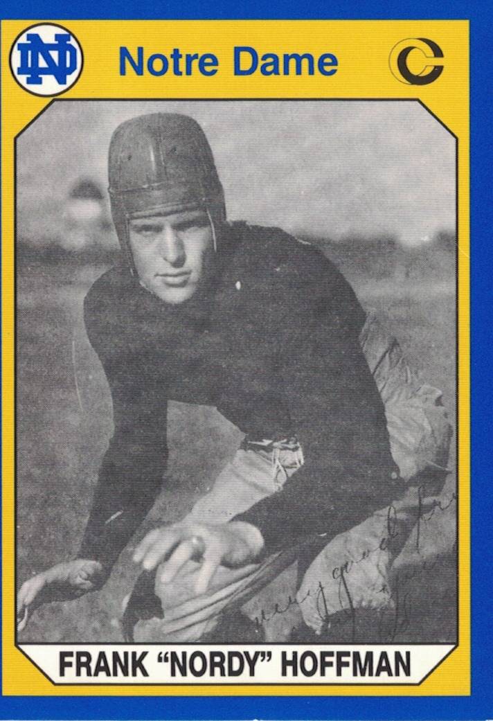 Programme NCAA Football 1955 : USC Vs Notre Dame - Revue Pigskin Originale, Vintage