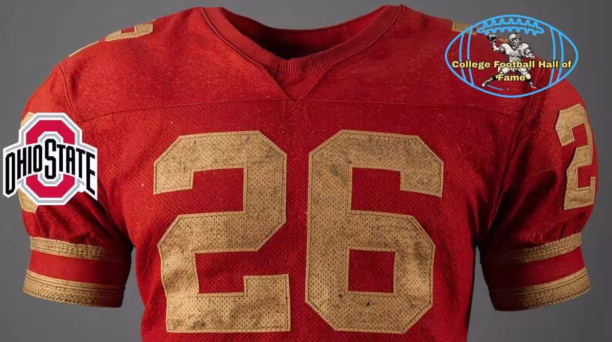 Gust Zarnas: The Ohio State Guard Who Threw a 57-Yard Pass and Redefined the Line