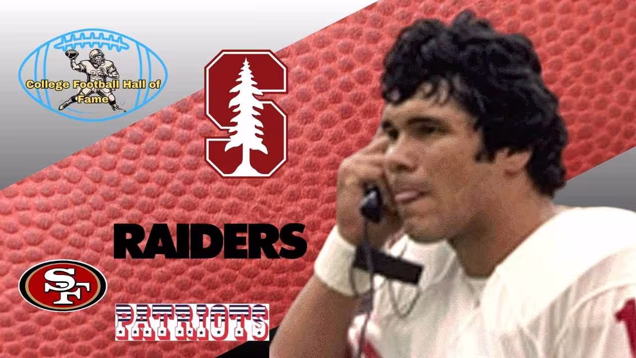 From Stanford Sophomore to Heisman Glory: The Record-Shattering Career of Jim Plunkett