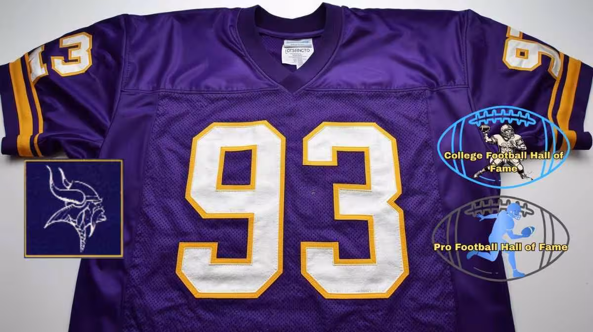 The Sack Machine: Celebrating Defensive Legend John Randle, College and Pro Hall of Famer