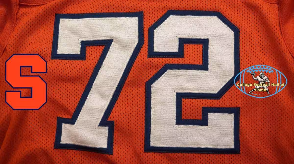 Tim Green: Syracuse Sack Master, Academic All-American, and Hall of Famer