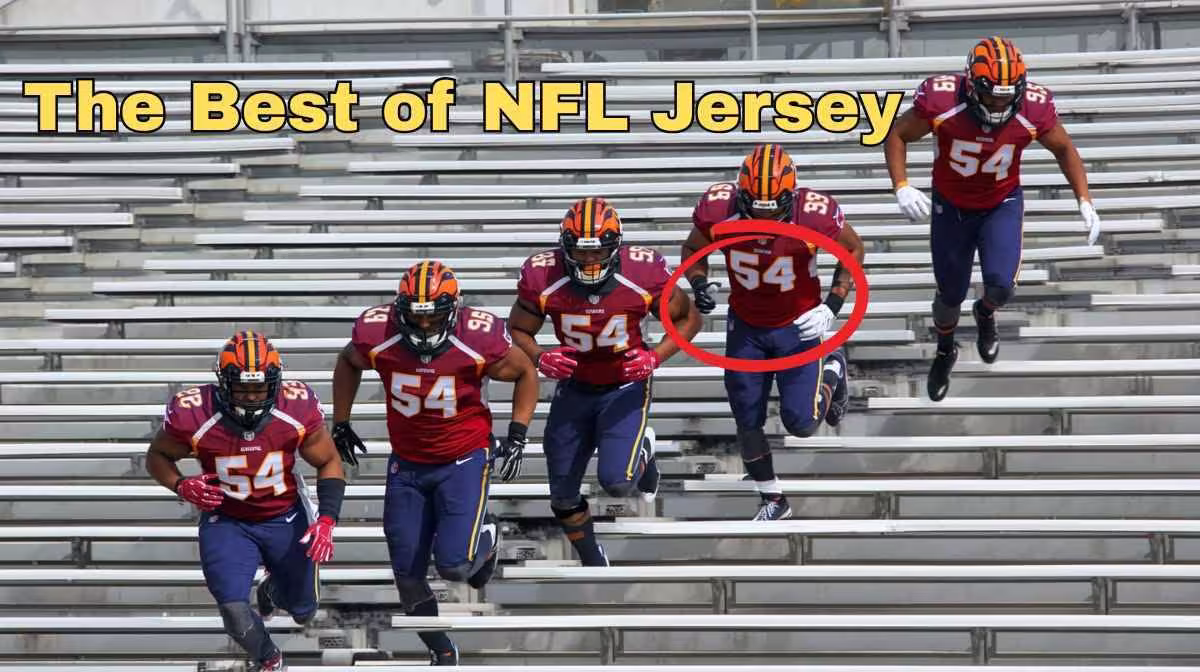 Greatest Players Who Wore the NFL Jersey 54