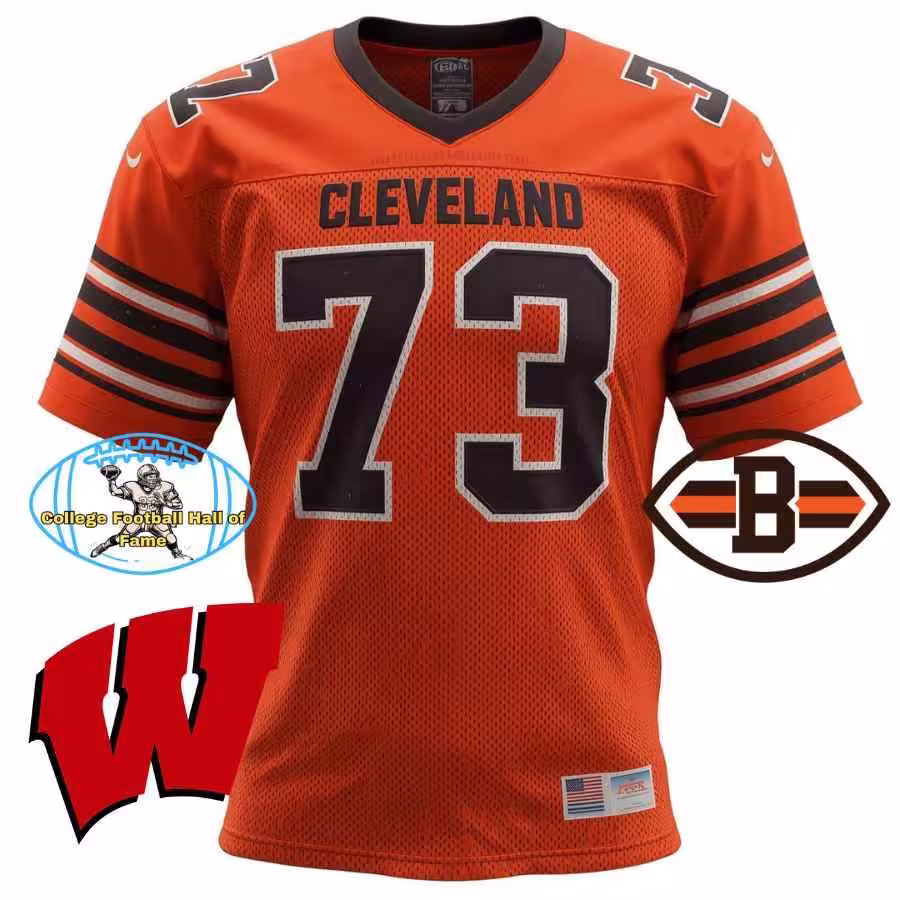 Joe Thomas: The Wisconsin Titan and Browns Legend