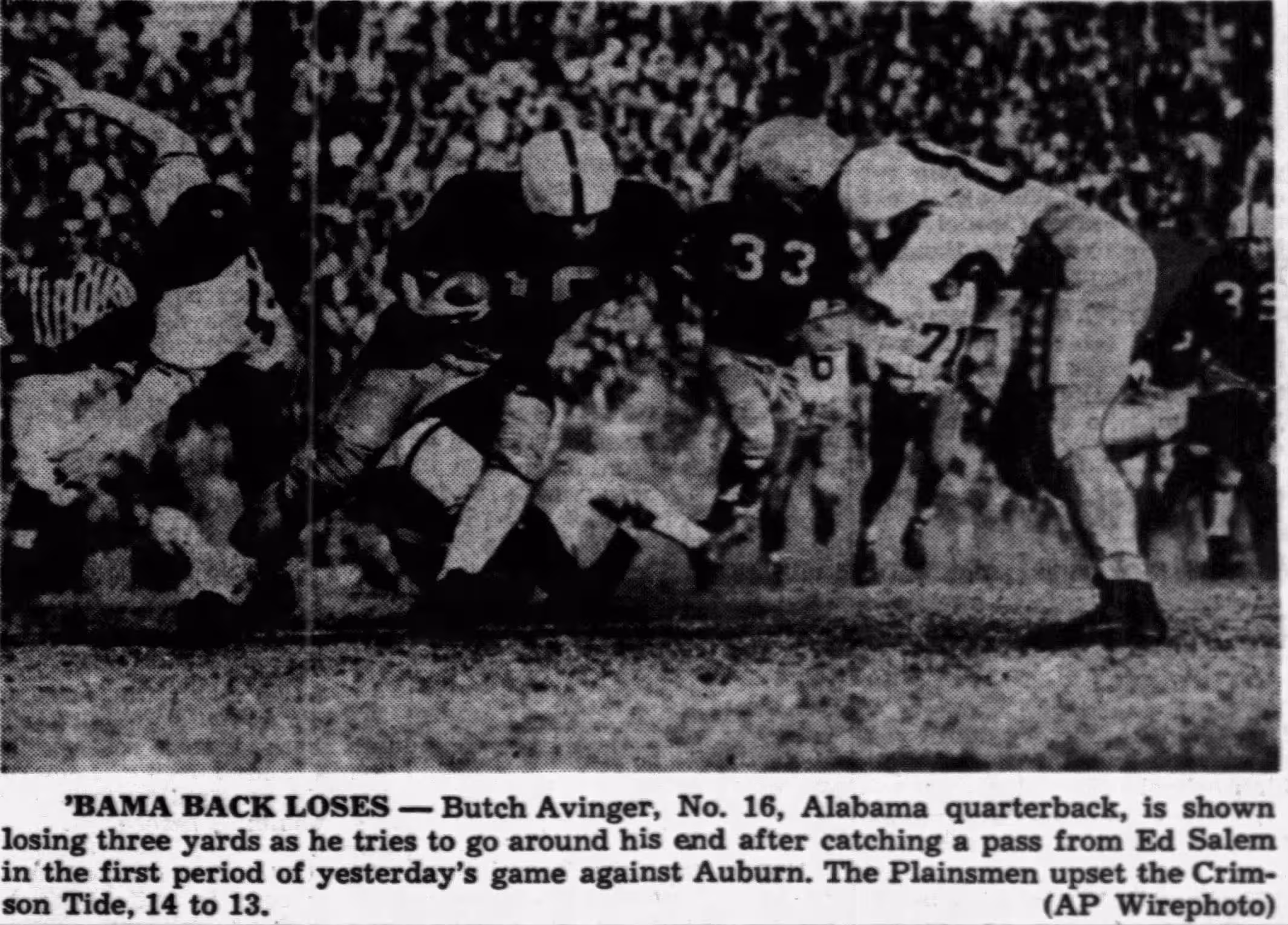 Miracle in Birmingham: How Auburn’s One-Win Tigers Stunned Alabama in the 1949 Iron Bowl