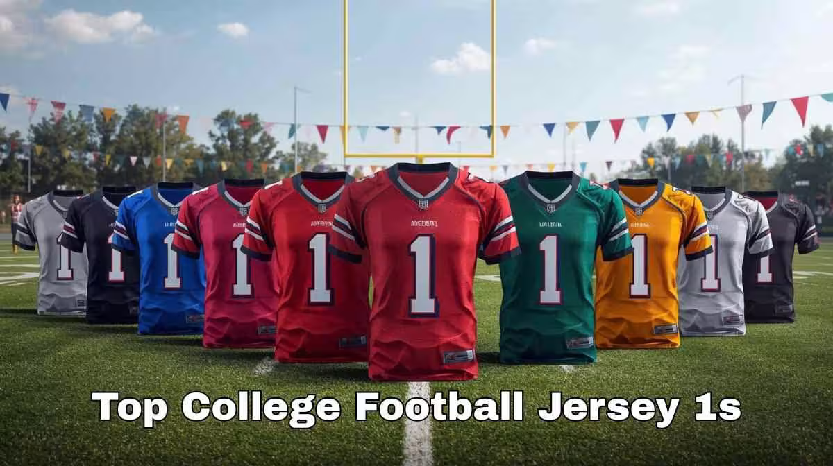 Greatest Players Who Wore College Football Jersey  Number 1