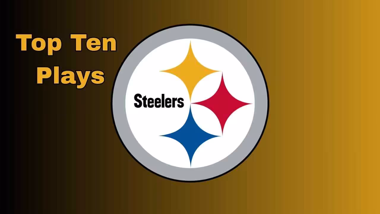 Six Rings, Five Decades of Glory: The Top Plays in Steelers History