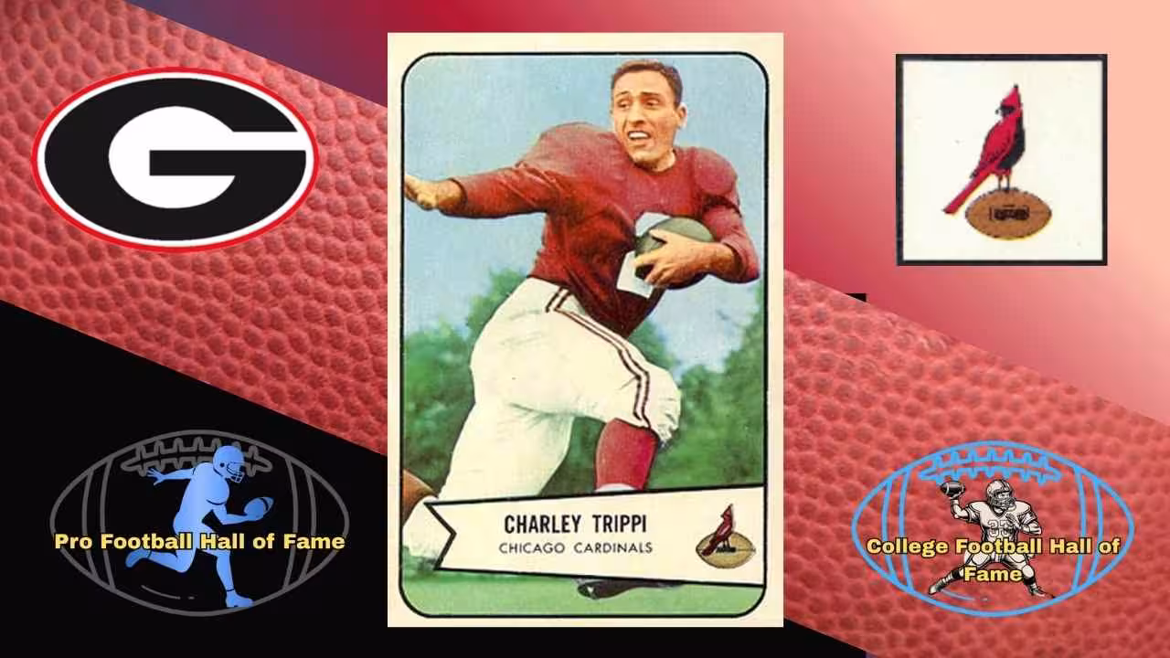 Charley Trippi: The Two-Way Legend of the Georgia Bulldogs and the NFL’s “Dream Backfield”