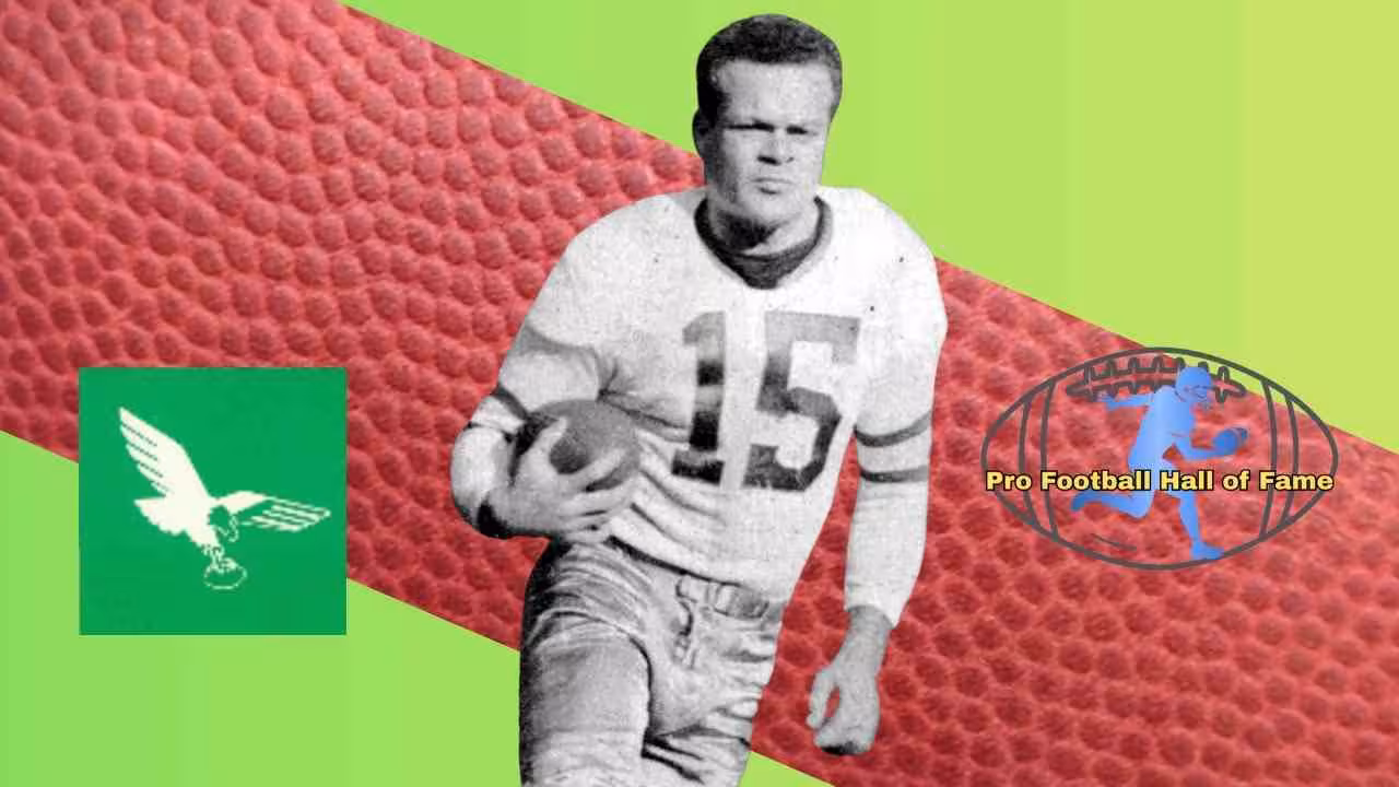 Steve Van Buren: The Supersonic Legend Who Defined Eagles Football