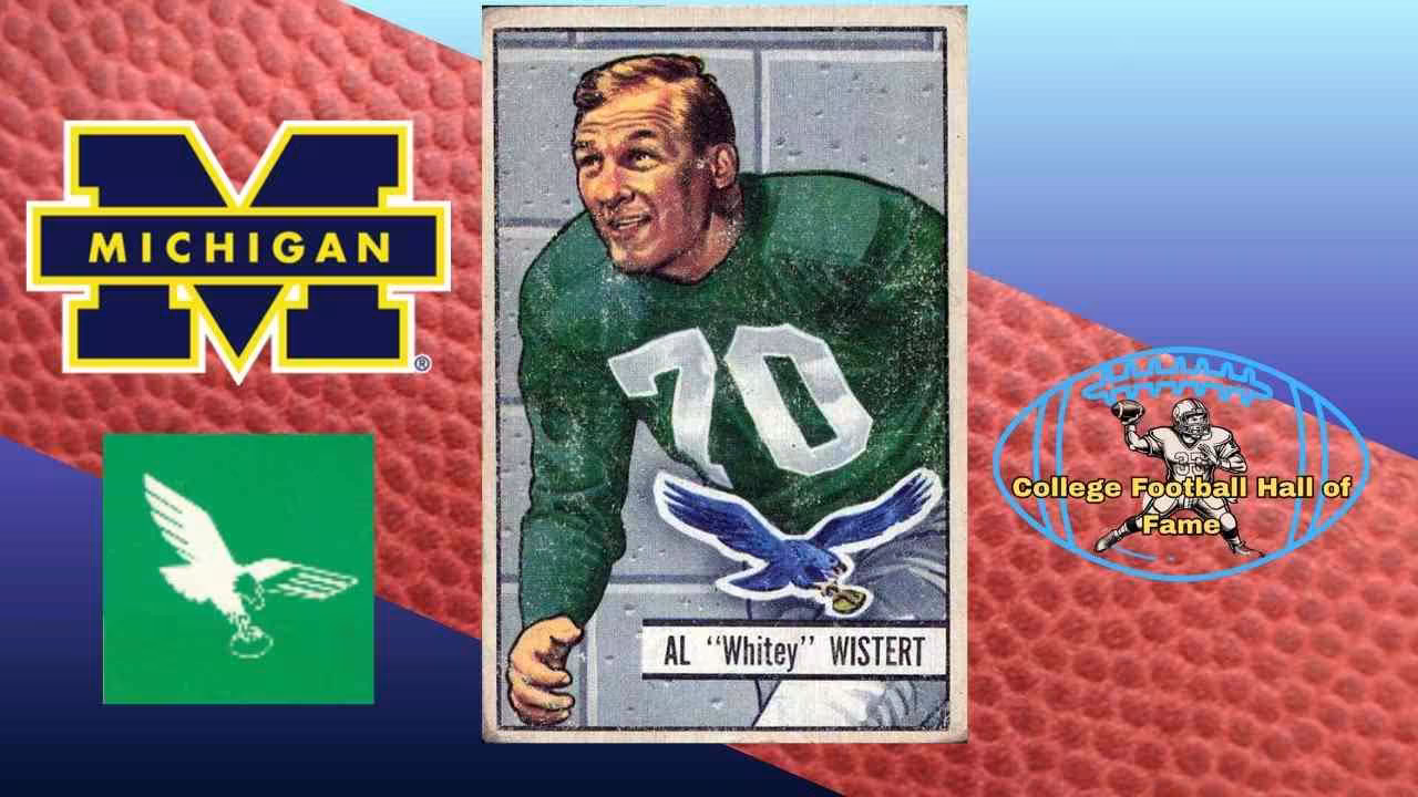 Albert “Ox” Wistert: Michigan Icon and Eagles Two-Time NFL Champion