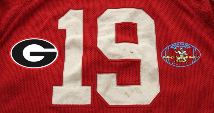 AI generated a 1970s era Georgia football jersey number 19