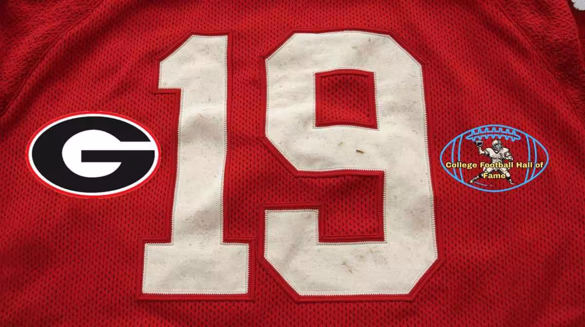 AI generated a 1970s era Georgia football jersey number 19