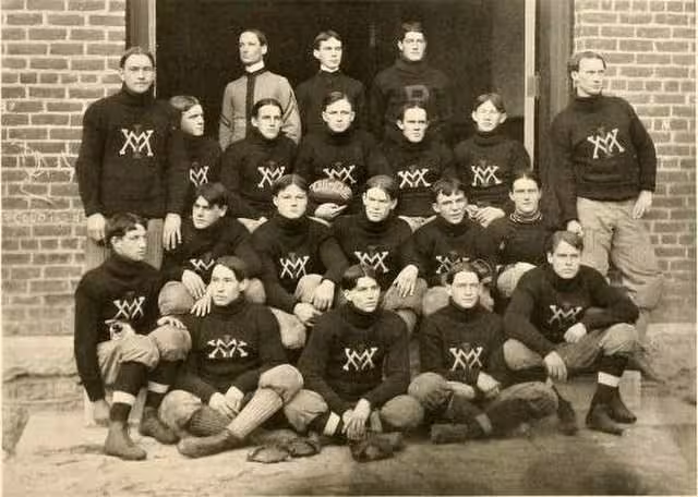 1901 VMI Keydets football team photo