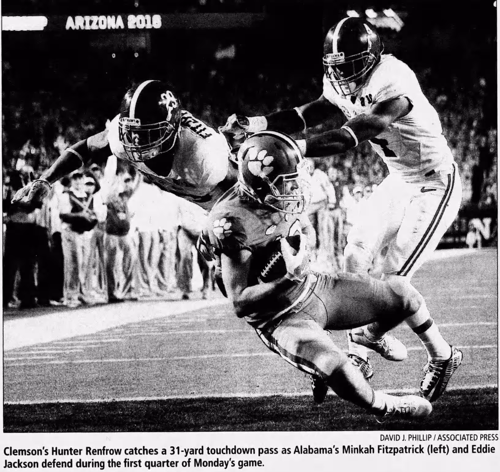 The Greatest College Football Game Ever Played? Alabama vs. Clemson, 2016
