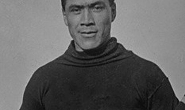 Image of Carlisle player Albert Exendine