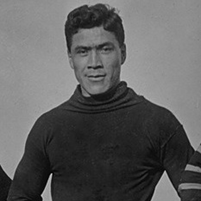 Image of Carlisle player Albert Exendine